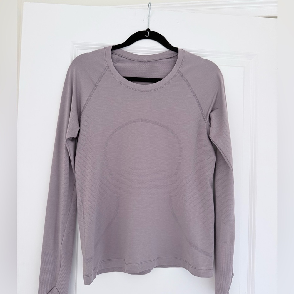 Lululemon Swiftly long sleeve runner length